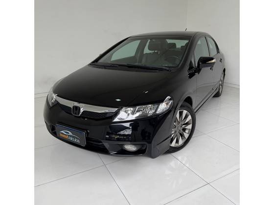 HONDA CIVIC 1.8 LXL 16V FLEX 4P AUTOMÁTICO HONDA CIVIC 1.8 LXL 16V FLEX 4P AUTOMÁTICO